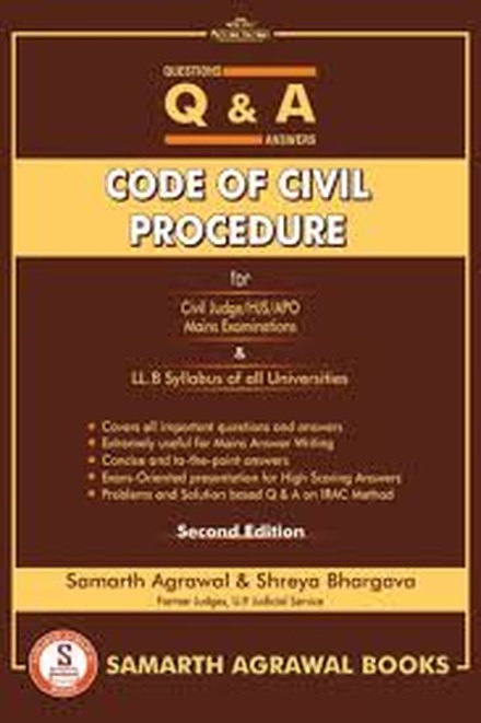 Samarth's Questions and Answers: Code of Civil Procedure - 2nd Edition 2026