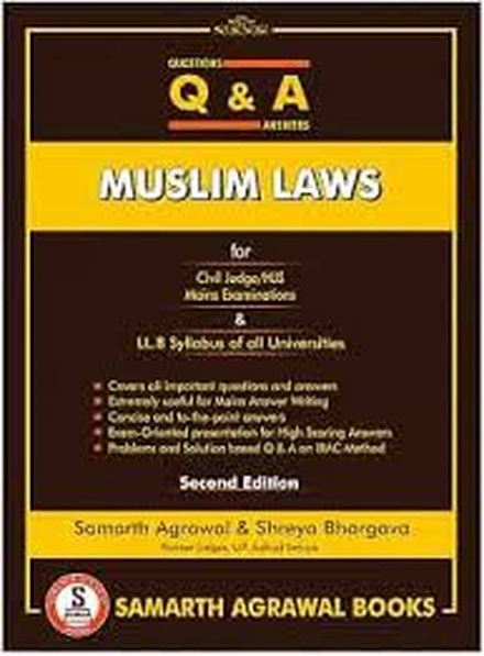 Samarth's Questions and Answers: Muslim Laws - 2nd Edition 2026