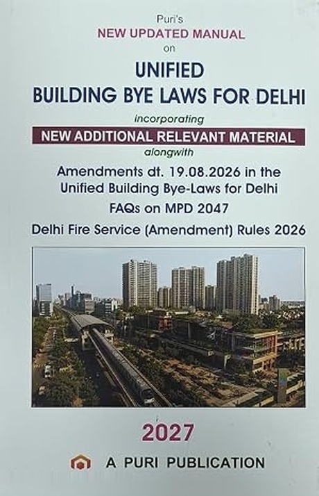 Puri's New Updated Manual on Unified Building- Edition 2027 Puri's New Updated Manual on Unified Building- Edition 2027