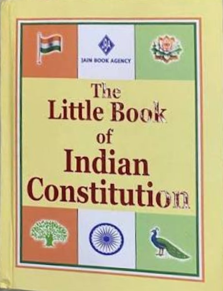 JBA's The Little Book of Indian Constitution - Pocket Size, Reprint 2026 JBA's The Little Book of Indian Constitution - Pocket Size, Reprint 2026