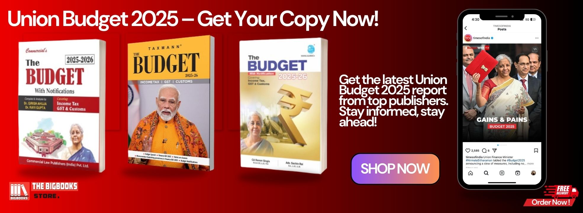 THE BIGBOOKS STORE